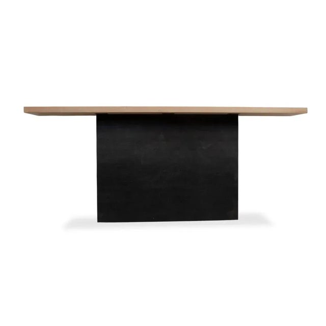 Zoom Console Table in Brown and Wood by Mobimex TIX For Sale - Image 9 of 11