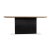 Zoom Console Table in Brown and Wood by Mobimex TIX For Sale - Image 9 of 11