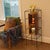 RELIQ Freestanding Display Cabinet in Solid American Black Walnut with Hand-Forged Blackened Steel Frame RELIQ is a...