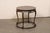 A vintage wooden accent table, with scalloped skirt, from American furniture makers, "Baker Furniture." This American made...