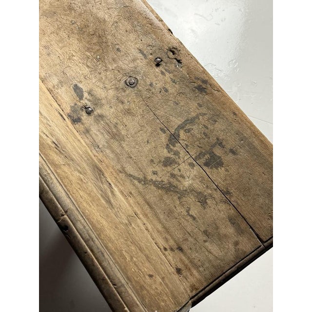 Spanish Bench, 18th Century For Sale - Image 9 of 18