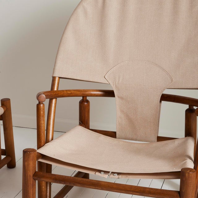 Mid-Century Modern Piero Palange & Werther Toffoloni Hoop Chairs for Germa, 1970's, a Pair For Sale - Image 3 of 10