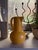 Modern Modern Sculptural Matte Yellow Ceramic Pitcher For Sale - Image 3 of 8