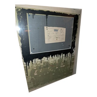 Shigeru Taniguchy Airmail Stamp, 1970s For Sale