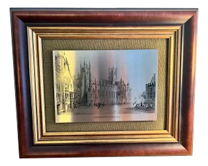 Canterbury Cathedral Steel Relief, 1969