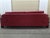 Authentic, beautifully preserved Roche Bobois 2-seater leather sofa. Manufactured in February 2004 by the elite Italian...