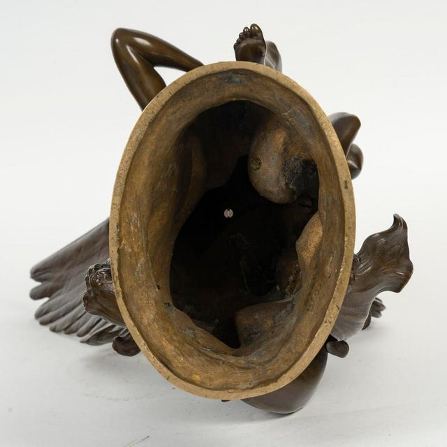 19th Century Sculpture in Patinated Bronze attributed to Ferdinand Barbedienne For Sale - Image 12 of 13