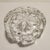 Glass Vintage Cut Crystal Signed Rogaska Individual Catchall Dish, Ashtray or Dresser Ring Tray For Sale - Image 7 of 9