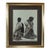 Mid 20th Century Charcoal Drawing South American Figures For Sale