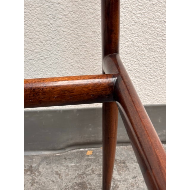 Rare Mid-Century Open Wood Lounge Chair Frame, Circa 1954 For Sale - Image 9 of 12