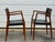J.L. Møllers Møbelfabrik Pair of Niels Otto Møller Model 65 Danish Modern Armchairs for j.l. Møllers Møbelfabrik For Sale - Image 4 of 12
