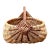 Vintage Handcrafted Shaker Rattan Basket For Sale