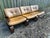 Mid-Century Danish Space Age Sofa in Leather and Rosewood, 1970s For Sale - Image 4 of 8