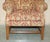 Set of George III Wingback Armchairs with Kilim Pattern Uphosltery For Sale - Image 6 of 18