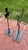 1970s Pair of Brutalist Welded Steel Figural Sculptures, American, Circa 1970s For Sale - Image 5 of 9