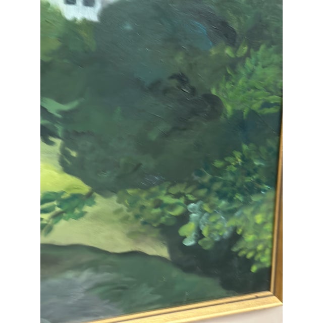 Swedish Artist, Evening in the Archipelago, 1964, Oil on Canvas, Framed For Sale - Image 9 of 18