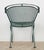 Pair of Late 20th Century Green Mesh Wrought Iron Patio Chairs For Sale - Image 13 of 14