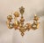 Large Vintage Louis XV Rococo Baroque Florentine Wood Carved Floral Chandelier, 1920s For Sale - Image 10 of 18