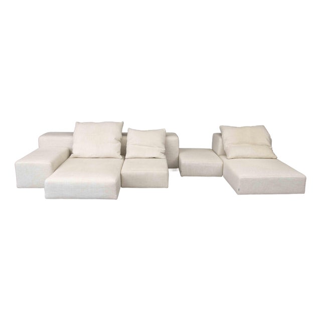Lissoni for Living Divani Extra Wall Modular Sofa For Sale