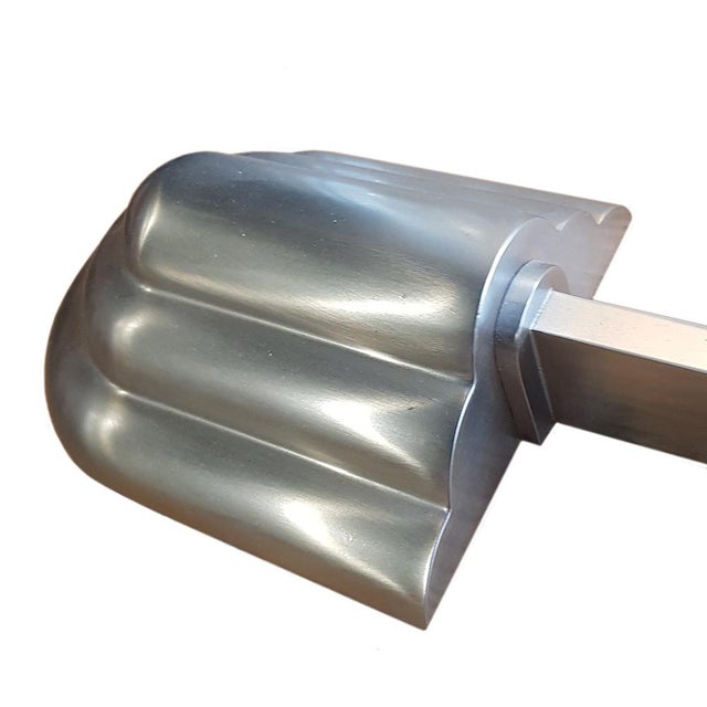 Italian Streamline Pendant Lamp For Sale - Image 5 of 7