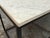 White Delaney Rectangular Marble Coffee Table by William Sonoma for Pottery Barn For Sale - Image 8 of 12