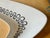 1960s Vintage Mid-Century Modern Space Age Boomerang Serving Platter Dish for the Freeform "Poppytrail" Line by Metlox For Sale - Image 5 of 13