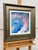 Pink Blue & White Abstract Art in a Bronze Frame by Contemporary British Artist 2025 For Sale - Image 12 of 17