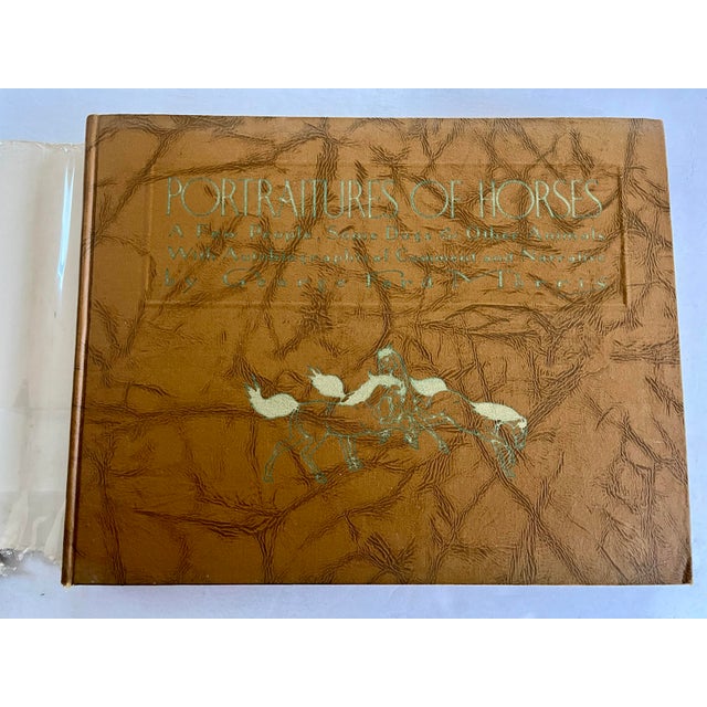 1952 Portraitures of Horses, a Few People, Some Dogs Morris, George Ford Fordacre Studios, NJ Book For Sale - Image 9 of 10