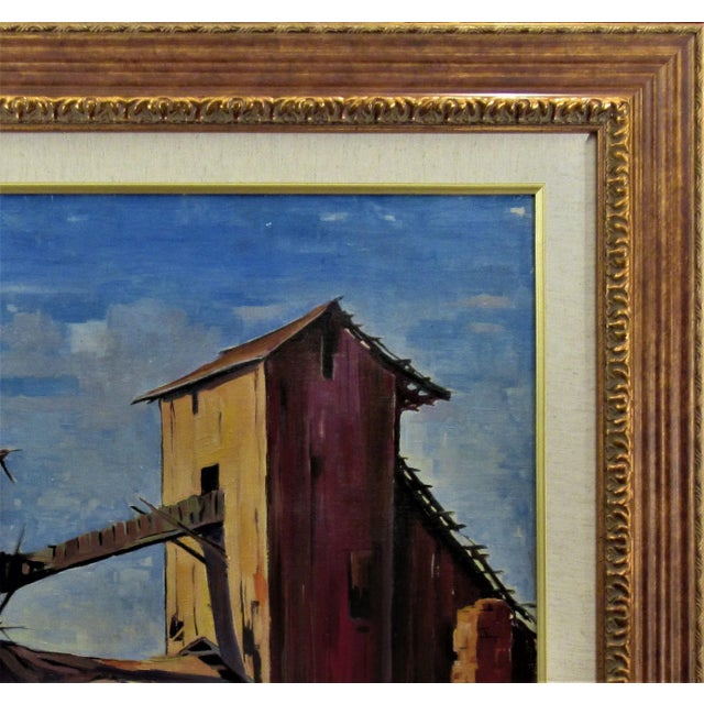 William Frates, The Abandoned Factory, Circa 1945 For Sale In San Francisco - Image 6 of 8