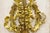 French Louis XV Gold Gilt Bronze Ribbon Drape Large Wall Plaque Sconces - A Pair For Sale - Image 11 of 16