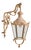 French Aged Metal Lantern Sconce, 1950s - 2 Available For Sale