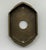 Art Deco Art Deco Style Reproduction Door Handles & Rosettes - a Pair For Sale - Image 3 of 9