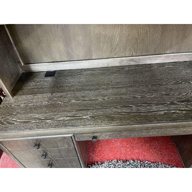 2020s Excellent Modern “Art” Geode Collection Desk With Hutch - Scottsdale Az For Sale - Image 5 of 10