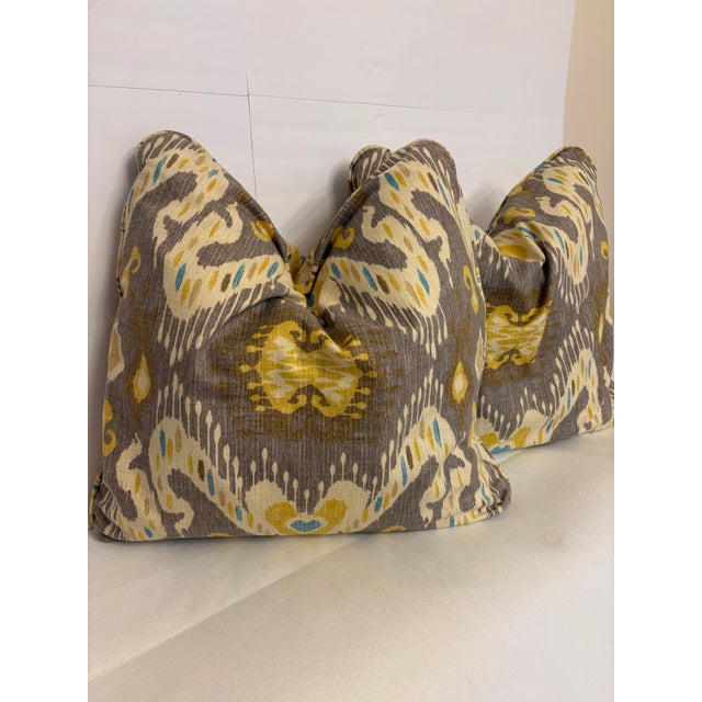 Add an instant touch designer touch to your living room or bedroom with this curated set of three decorative pillows which...