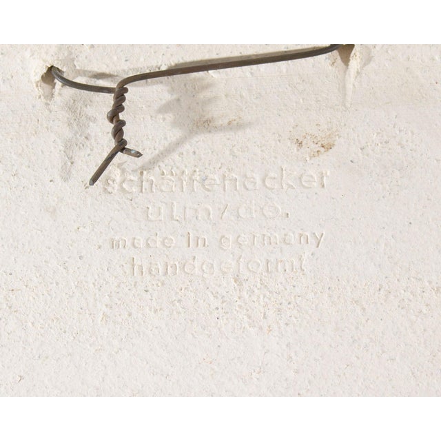 Ceramic German Ceramic Wall Tile Plaque by Helmut Friedrich Schäffenacker For Sale - Image 7 of 9