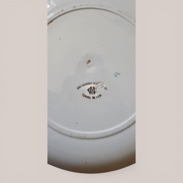 Plates from Creil & Montereau, 1890s, Set of 12 For Sale - Image 15 of 17