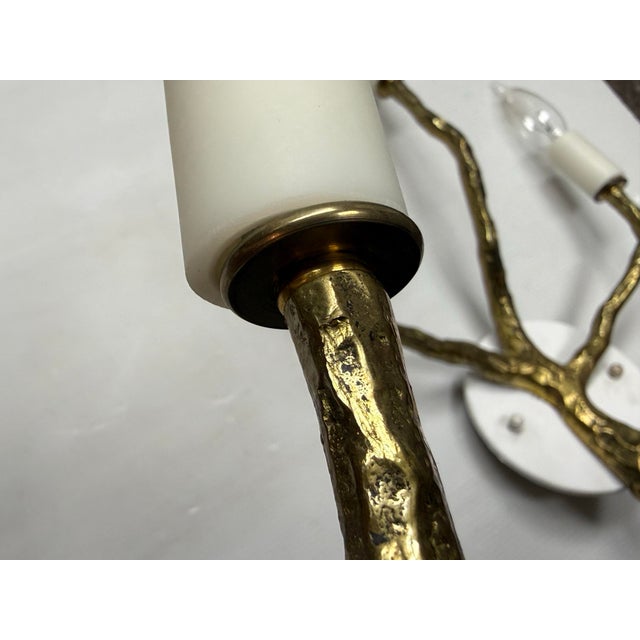 Arlus Style Wall Sconces, Late 20th Century For Sale - Image 9 of 12