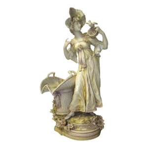 Late 19th Century Austria Porcelaine Sign Royal Dux