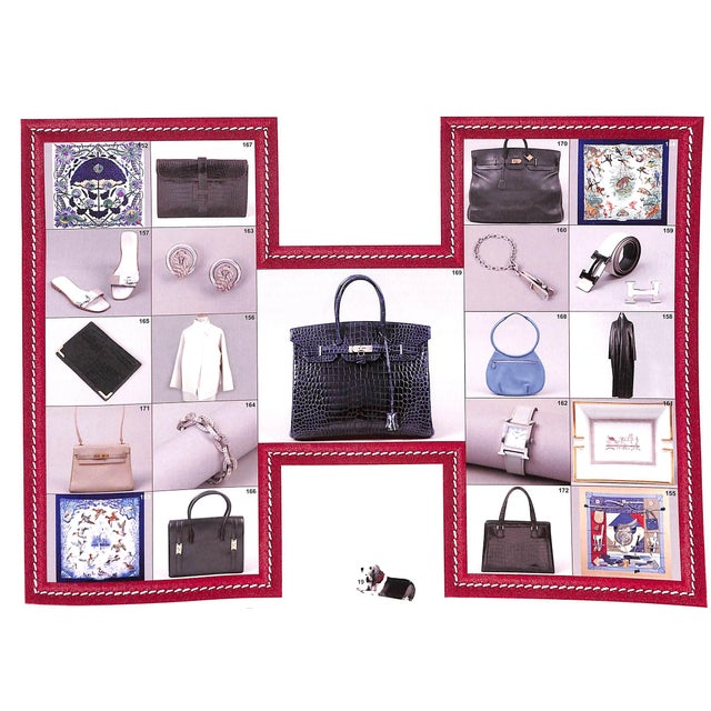 Hermès Paris Vintage Auction Catalog 2012 For Sale In New York - Image 6 of 16