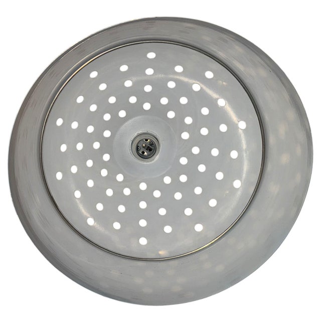 Modern Mid 20th Century Achille and Pier Giacomo Castiglioni–Inspired Arched Floor Lamp For Sale - Image 3 of 8