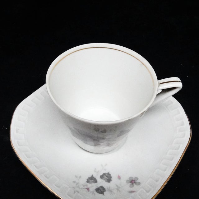 Art Deco Cups from Wawel Factory, Poland, 1960s, Set of 3 For Sale - Image 4 of 8