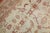 Oversize Antique Zabihi Collection Turkish Oushak Light Blue Decorative Rug - 3'7" x 18'5" For Sale - Image 11 of 12