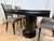 Art Deco Dining Table in Black Piano Lacquer and Metal, 1930 For Sale - Image 16 of 18