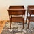 Set of 2 Morganton super rare end tables. Beautiful mahogany solid and almost perfect condition other than dust. Great...