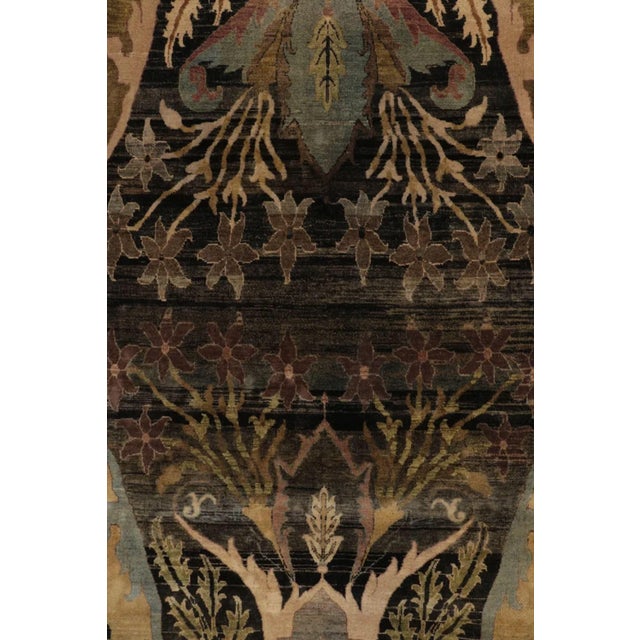 Rug & Kilim Rug & Kilim's Contemporary Bidjar Style Rug With Polychromatic Design For Sale - Image 4 of 11