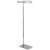 Studio Swing Arm Floor Lamp in Polished Nickel Height: 43" - 57" Extension: 20" Base: 6" x 9" Rectangle Socket: E26 Dimmer...