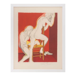 Salvador Dali "Without Hope" Lithograph, 1969 For Sale