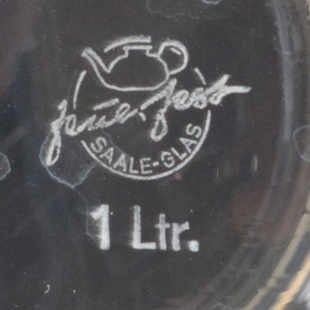 1970s W. Wagenfeld Jena Glas Coffee Service- 13 Pieces For Sale - Image 12 of 13