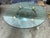 1970s Vintage Space Age Design Chrome and Glass Atomic Coffee Table For Sale - Image 5 of 13