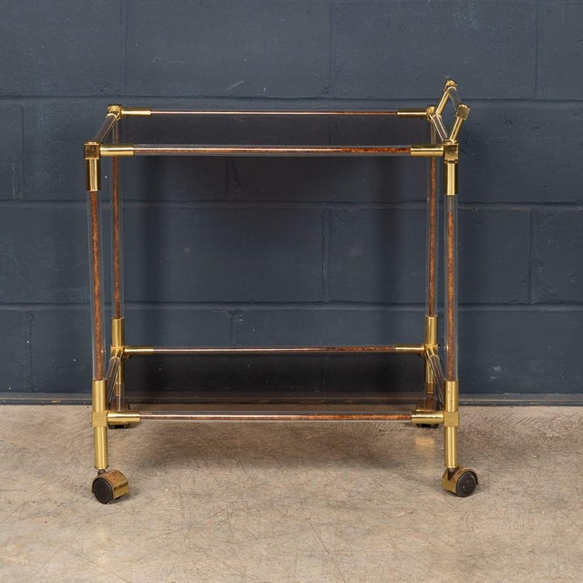Vintage Italian Drinks Trolley, 1970s For Sale - Image 4 of 14